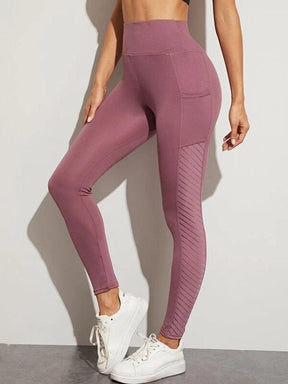 LEGGING FITNESS COM BOLSO - Teus Pulos