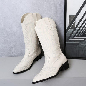 Bota Feminina Cano longo - Cowboy Ladies - Teus Pulos