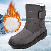 Bota Feminina Cano Curto Impermeável - Snow Winter - Teus Pulos