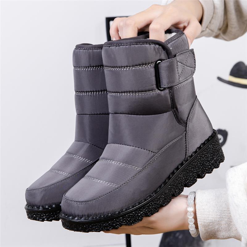 Bota Cano Curto Feminina - Shoes Winter. - Teus Pulos