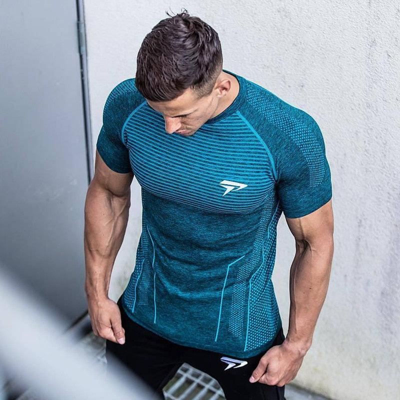 CAMISA FITNESS MUSCULAÇÃO - Teus Pulos